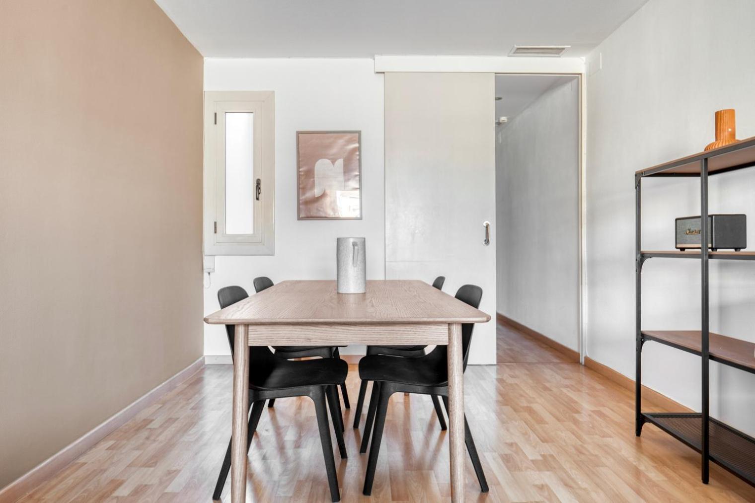 Blueground Nova Esquerra De Leixample Kitchen Bcn-73 Apartamento Barcelona