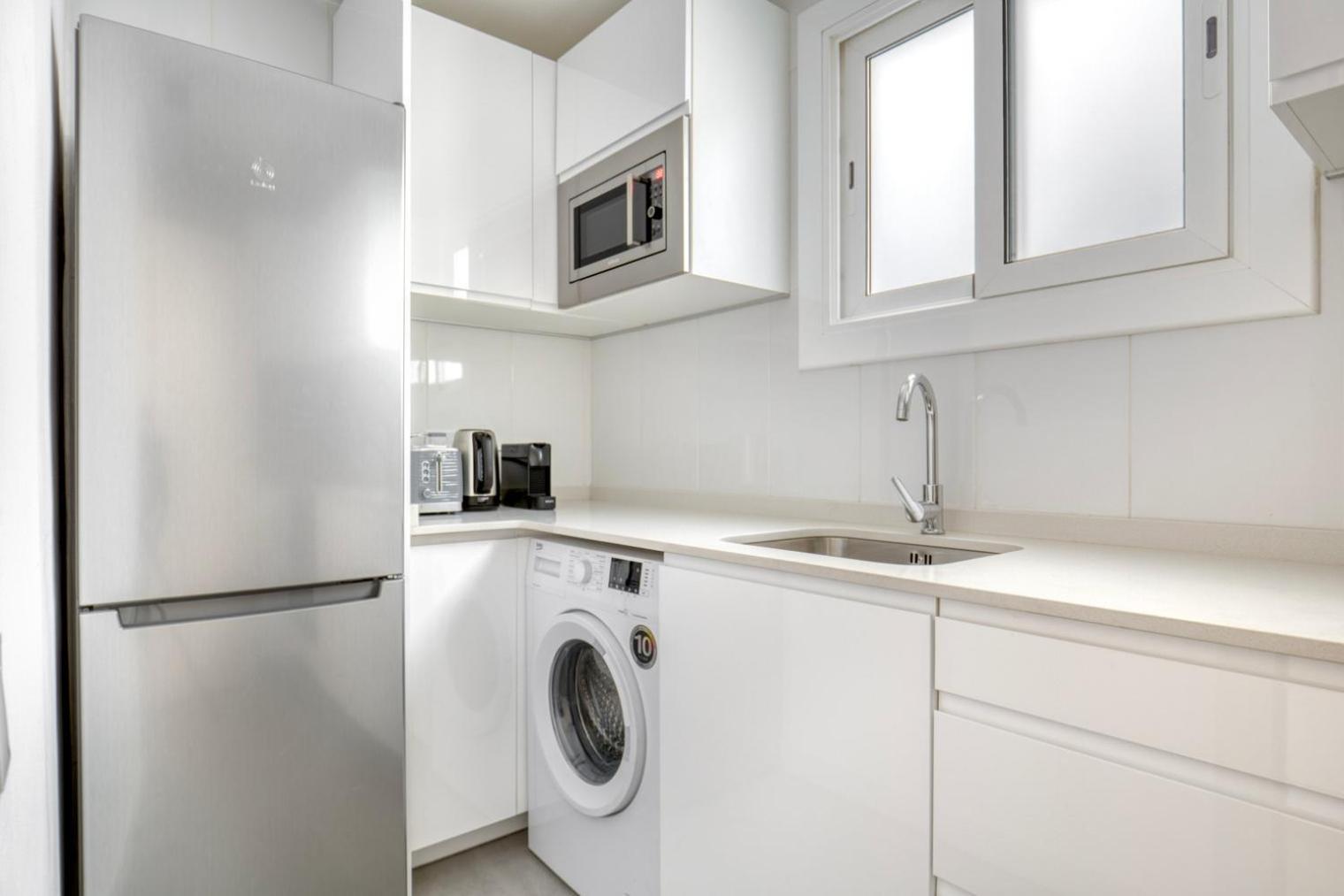 Apartamento Blueground Nova Esquerra De Leixample Kitchen Bcn-73 Barcelona
