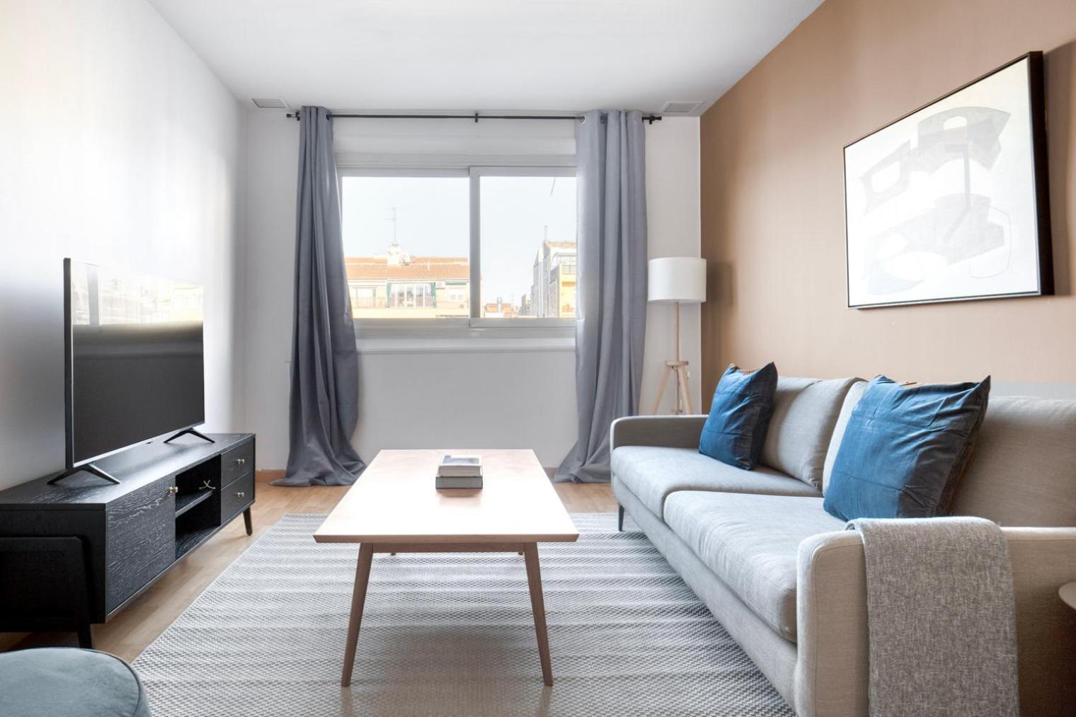 Apartamento Blueground Nova Esquerra De Leixample Kitchen Bcn-73 *